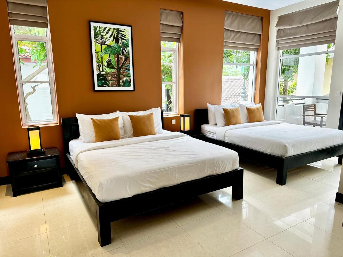 Hotel Babel Boutique Siem Reap Exterior foto
