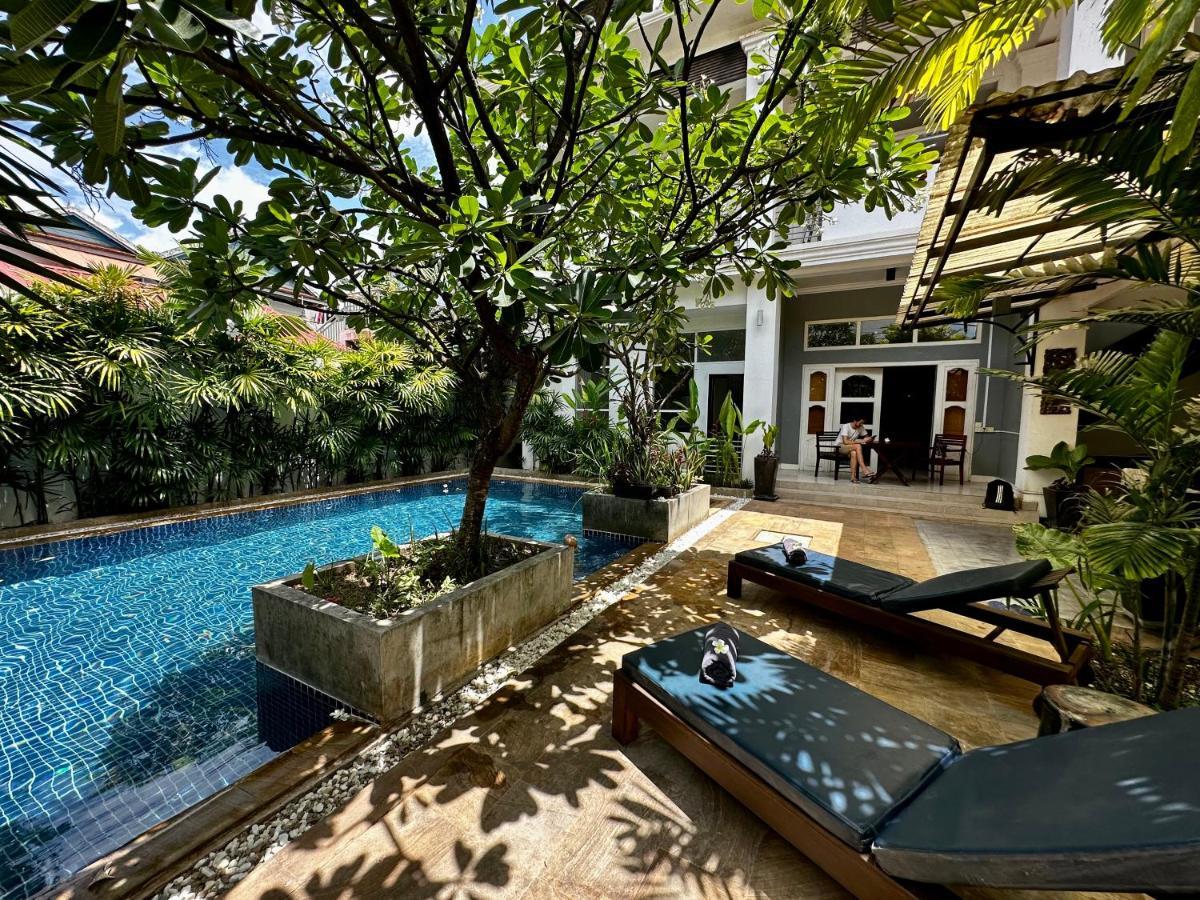 Hotel Babel Boutique Siem Reap Exterior foto
