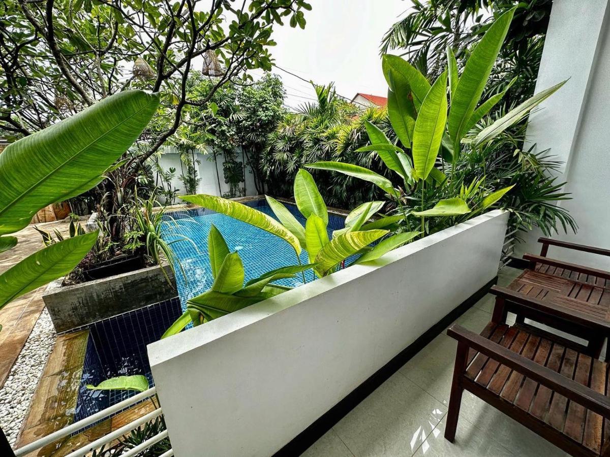 Hotel Babel Boutique Siem Reap Exterior foto