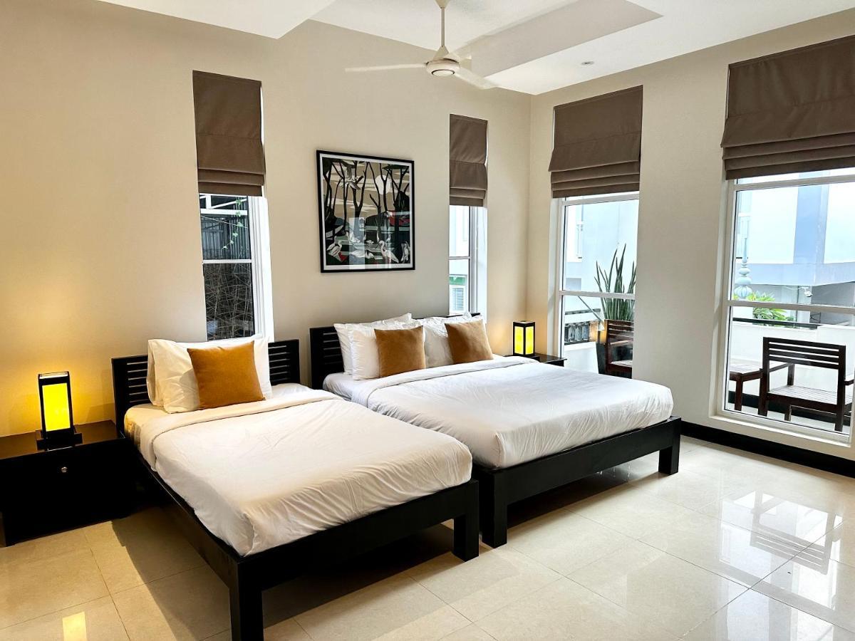Hotel Babel Boutique Siem Reap Exterior foto