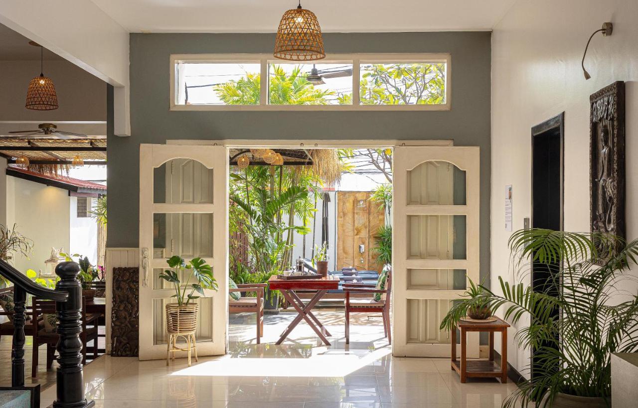 Hotel Babel Boutique Siem Reap Exterior foto