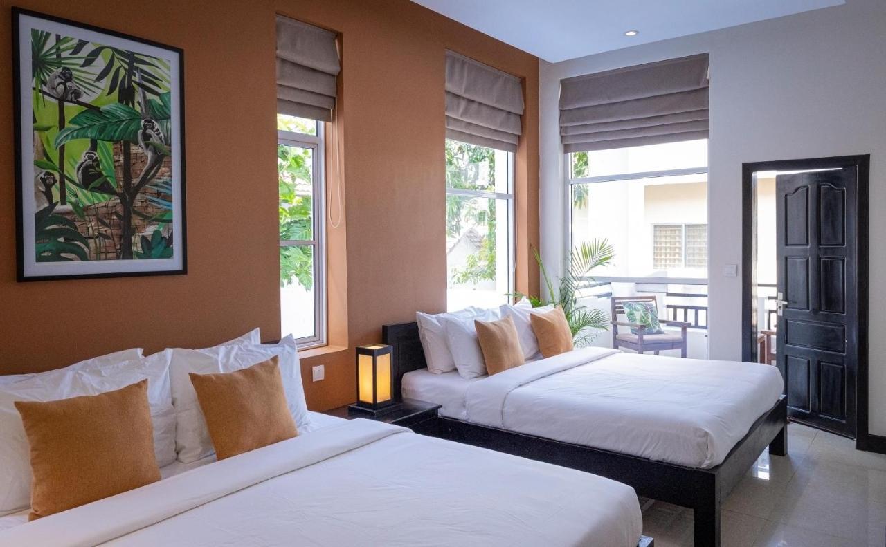 Hotel Babel Boutique Siem Reap Exterior foto