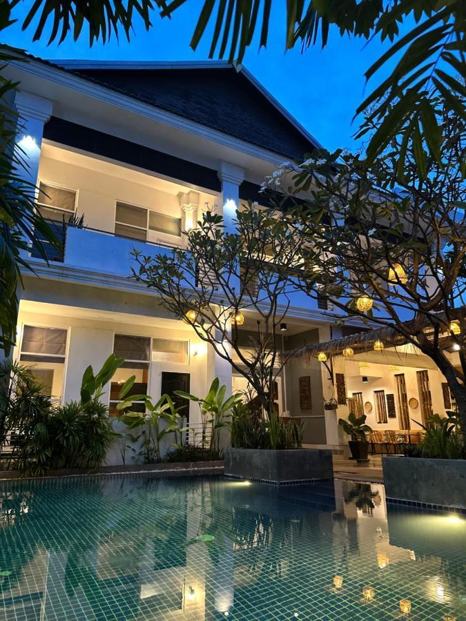 Hotel Babel Boutique Siem Reap Exterior foto