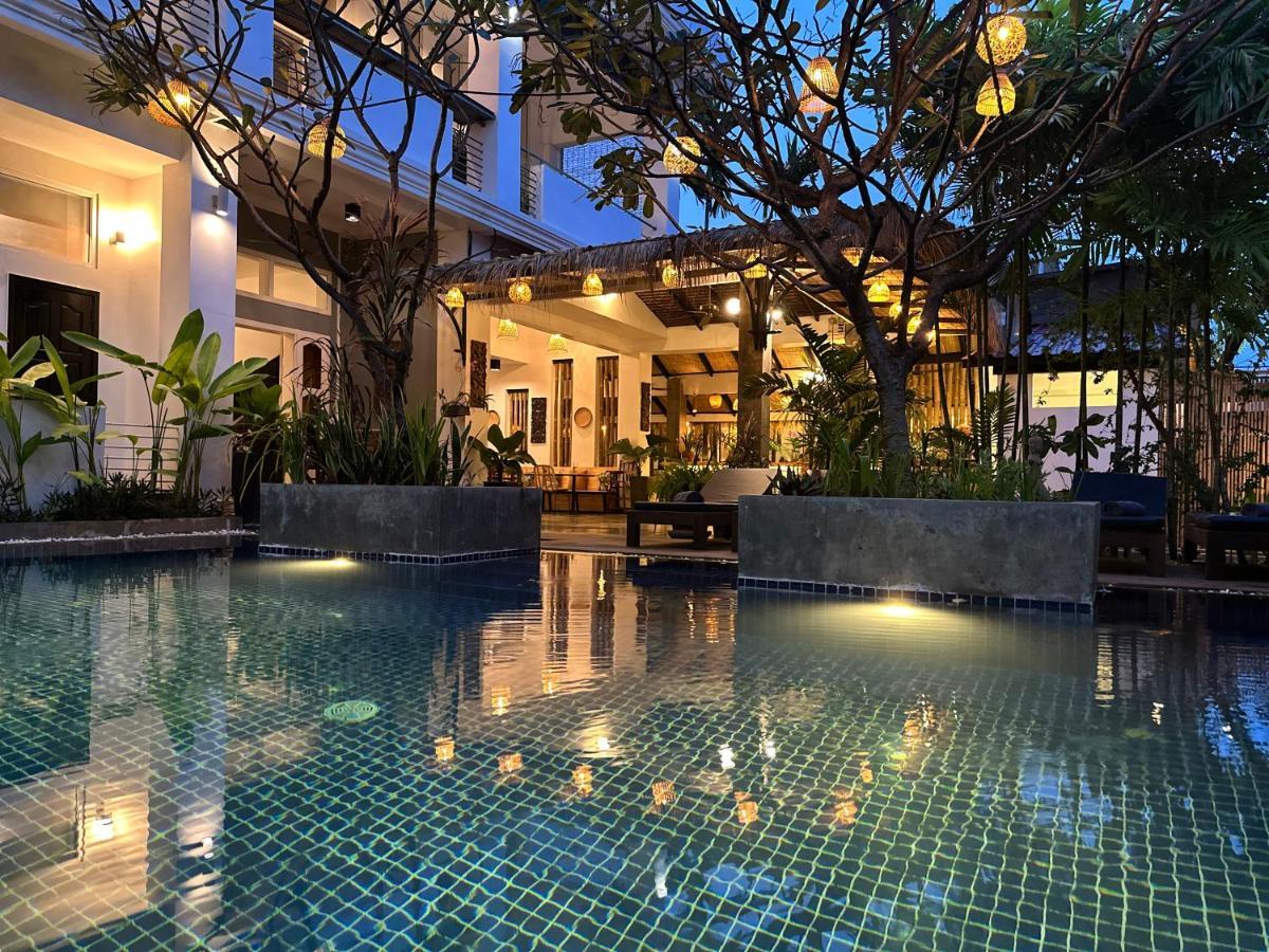 Hotel Babel Boutique Siem Reap Exterior foto